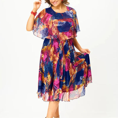 LILLY | EVERY OCCASION FLUTTER-SLEEVE DRESS