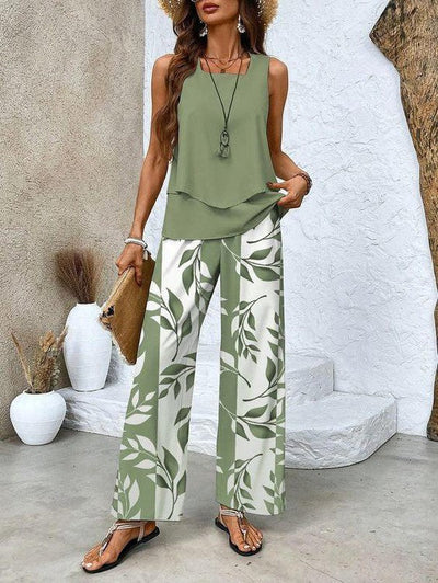 CAROLINA | FLOWY LEAF PRINT SET