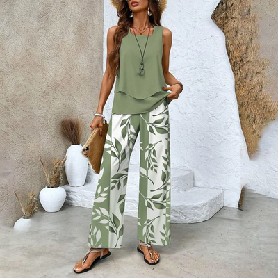 CAROLINA | FLOWY LEAF PRINT SET