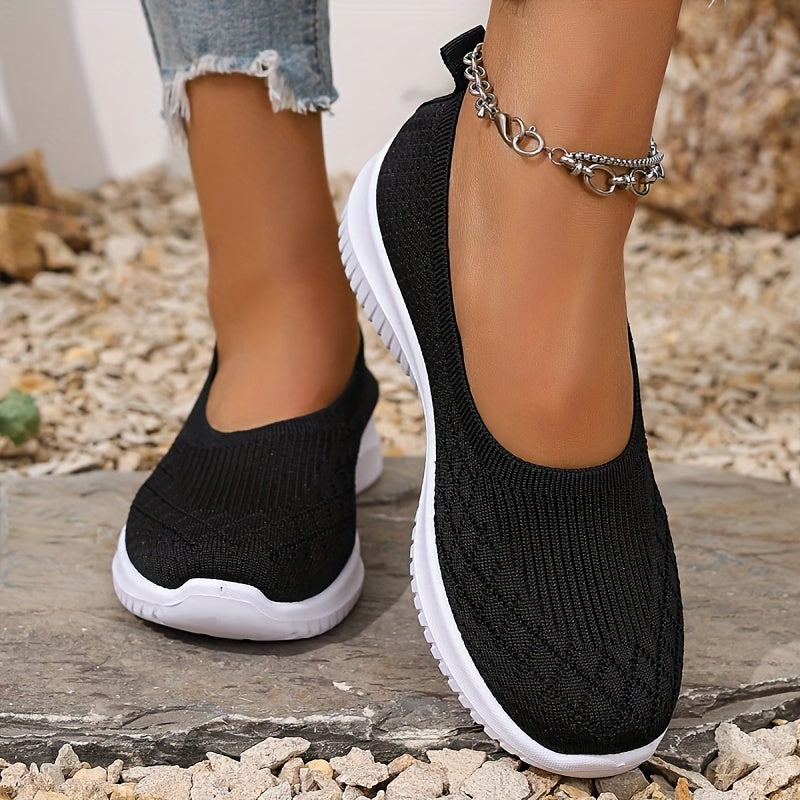 ELLA | FLEX KNIT COMFORT SNEAKERS