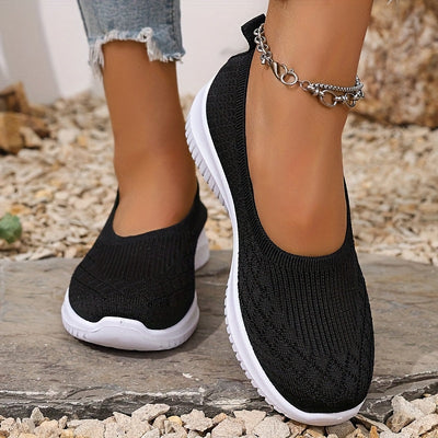 ELLA | FLEX KNIT COMFORT SNEAKERS