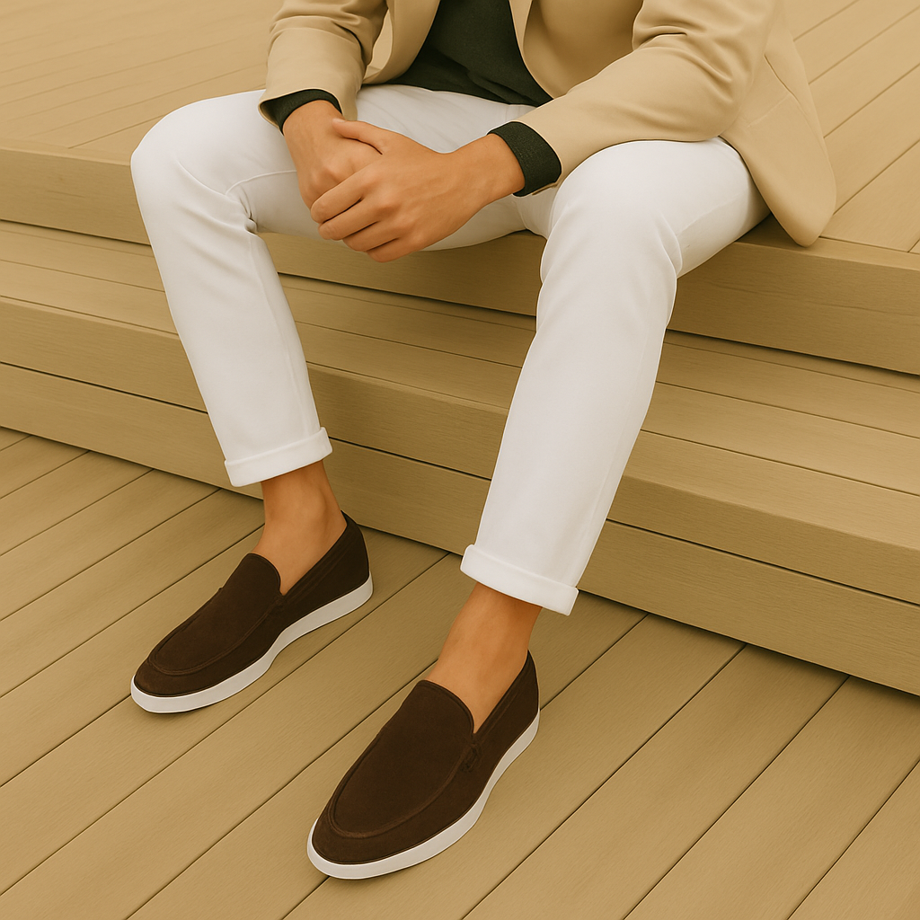 SAMUEL | CLASSIC SLIP-ON LOAFERS