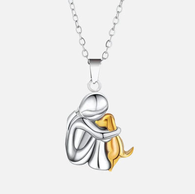 Eternal Hug I  Dog Necklace