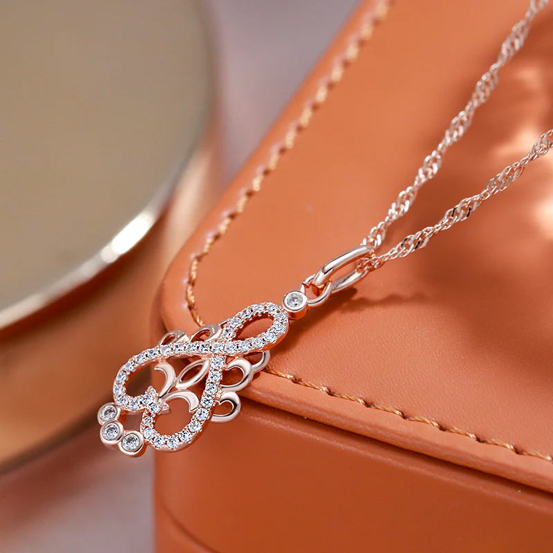 Soléa I Elegant Necklace in Gold