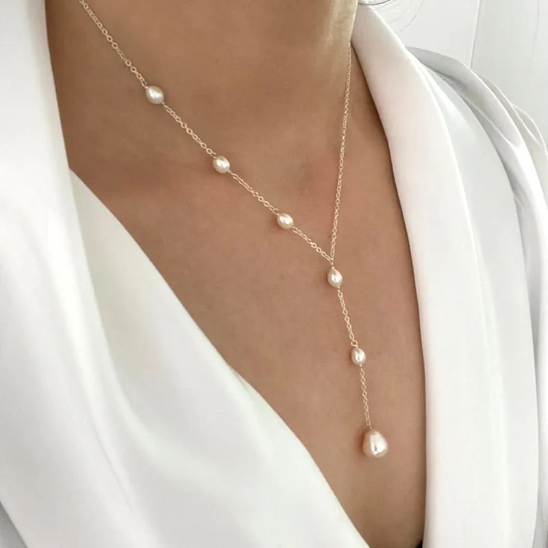 Celestina | Pearl Necklace