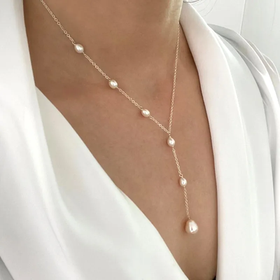 Celestina | Pearl Necklace