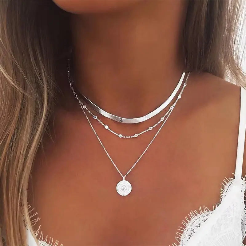 Silver Muse | Silver Chain Necklace