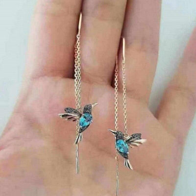 Naia I Zirkonia Hummingbird Earrings