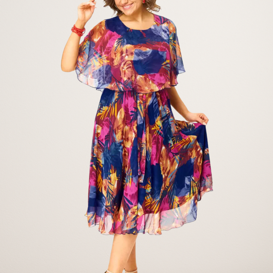LILLY | EVERY OCCASION FLUTTER-SLEEVE DRESS