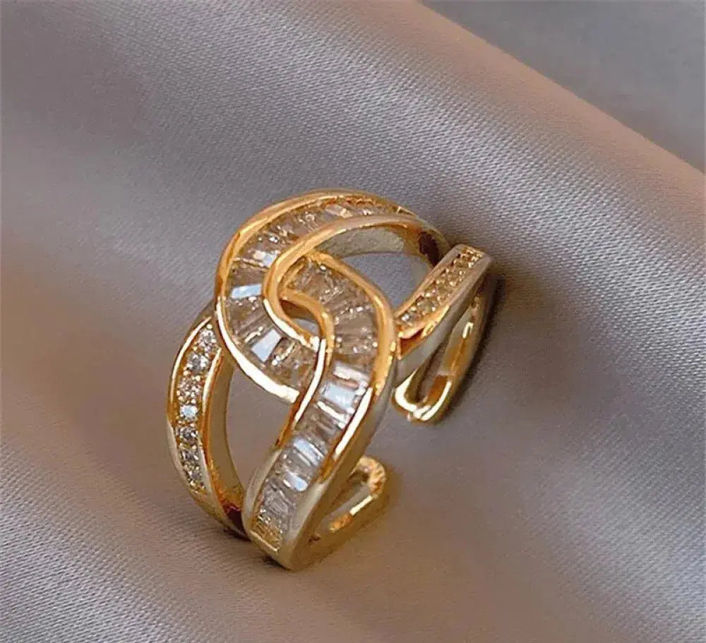 Knotted Legacy | Elegant Braided Ring