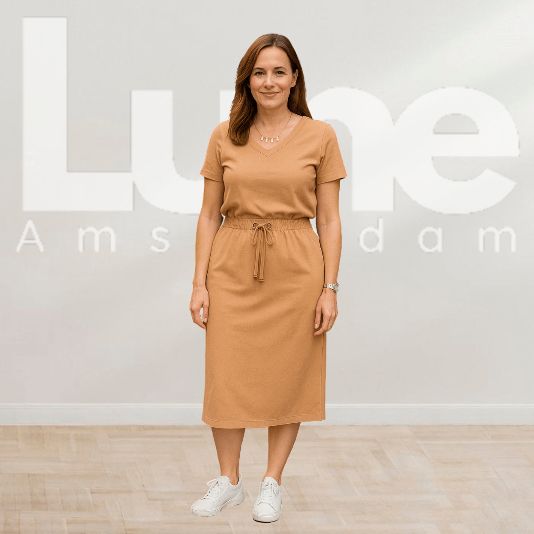 ELISE | ELEGANT V-NECK TWO-PIECE SET