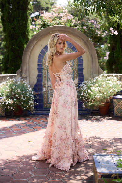 SCARLETTE | ROMANTIC RUFFLE MAXI DRESS