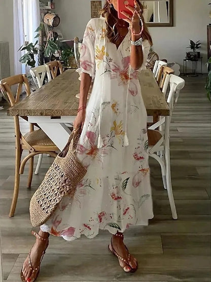Thea | Elegant Maxi Dress