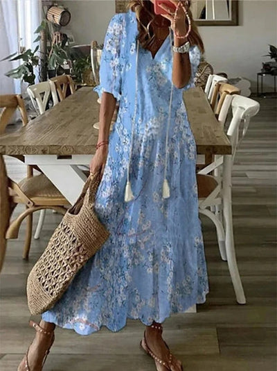 Thea | Elegant Maxi Dress