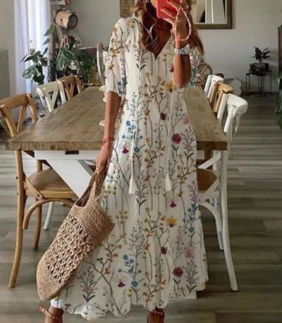 Thea | Elegant Maxi Dress