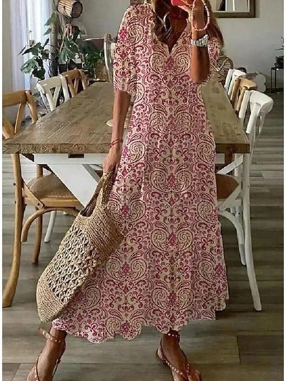 Thea | Elegant Maxi Dress