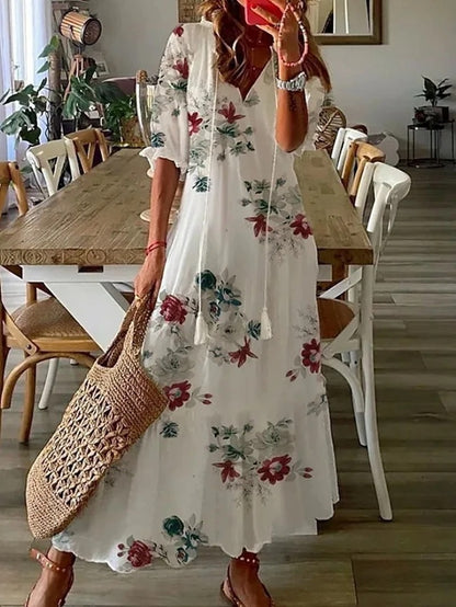Thea | Elegant Maxi Dress