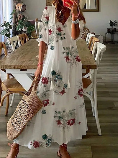 Thea | Elegant Maxi Dress